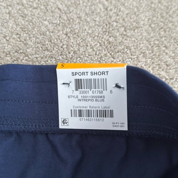 443M NWT Karen Scott Sport Knit Pull On Shorts - Size: Small - Picture 5 of 8